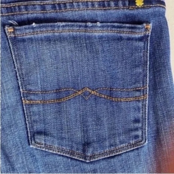 Lucky Brand Brooke Skinny Distressed denim jeans 24 - Picture 6 of 7